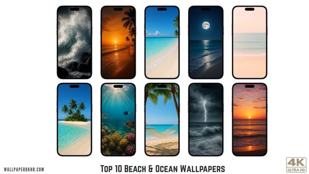 Beach & Ocean Wallpaper
