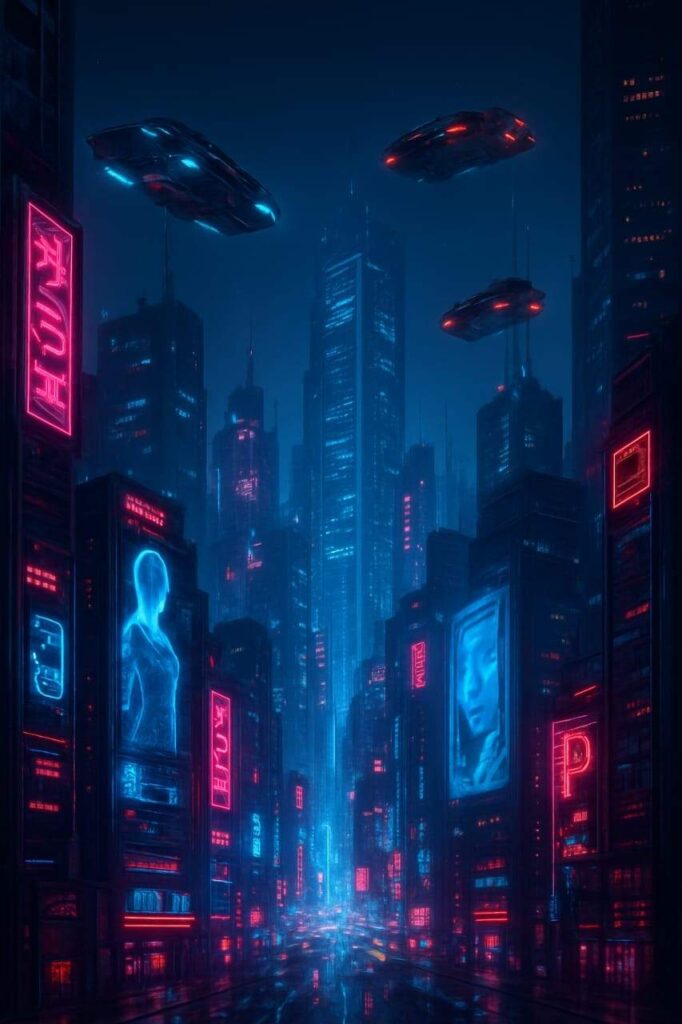Futuristic Technology Backgrounds