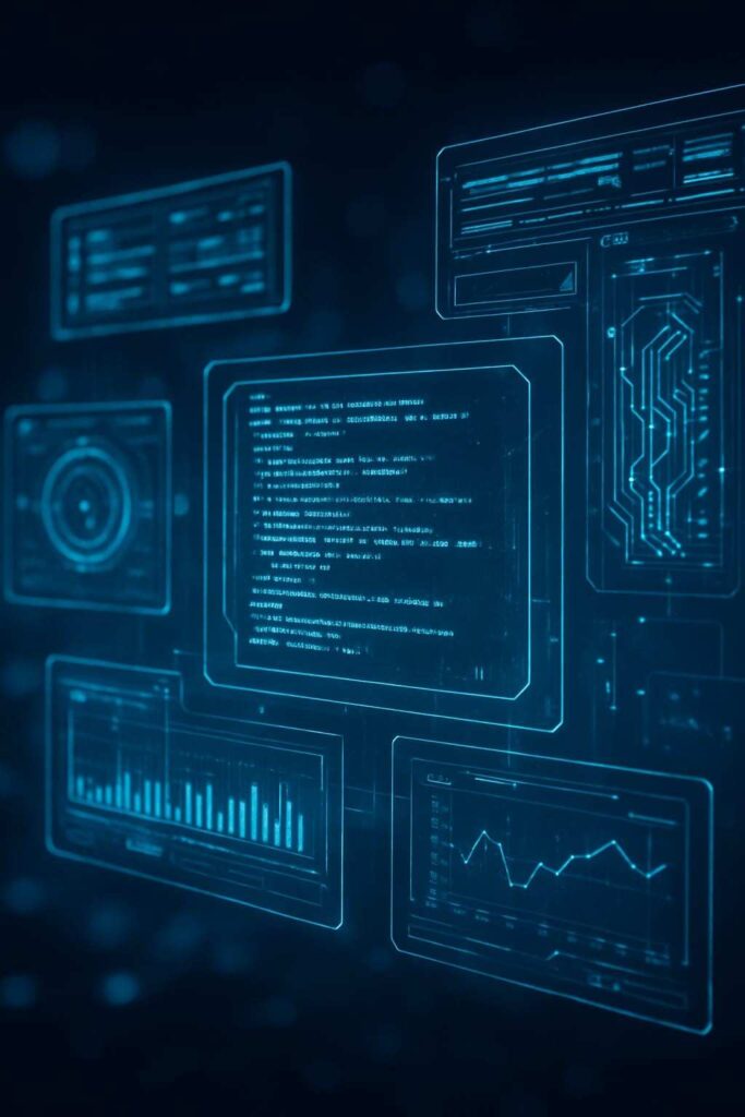Futuristic Technology Backgrounds Wallpapers