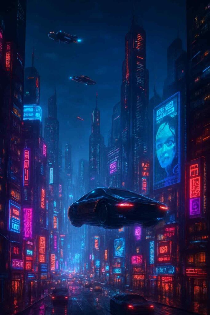 Futuristic Technology Backgrounds Wallpapers