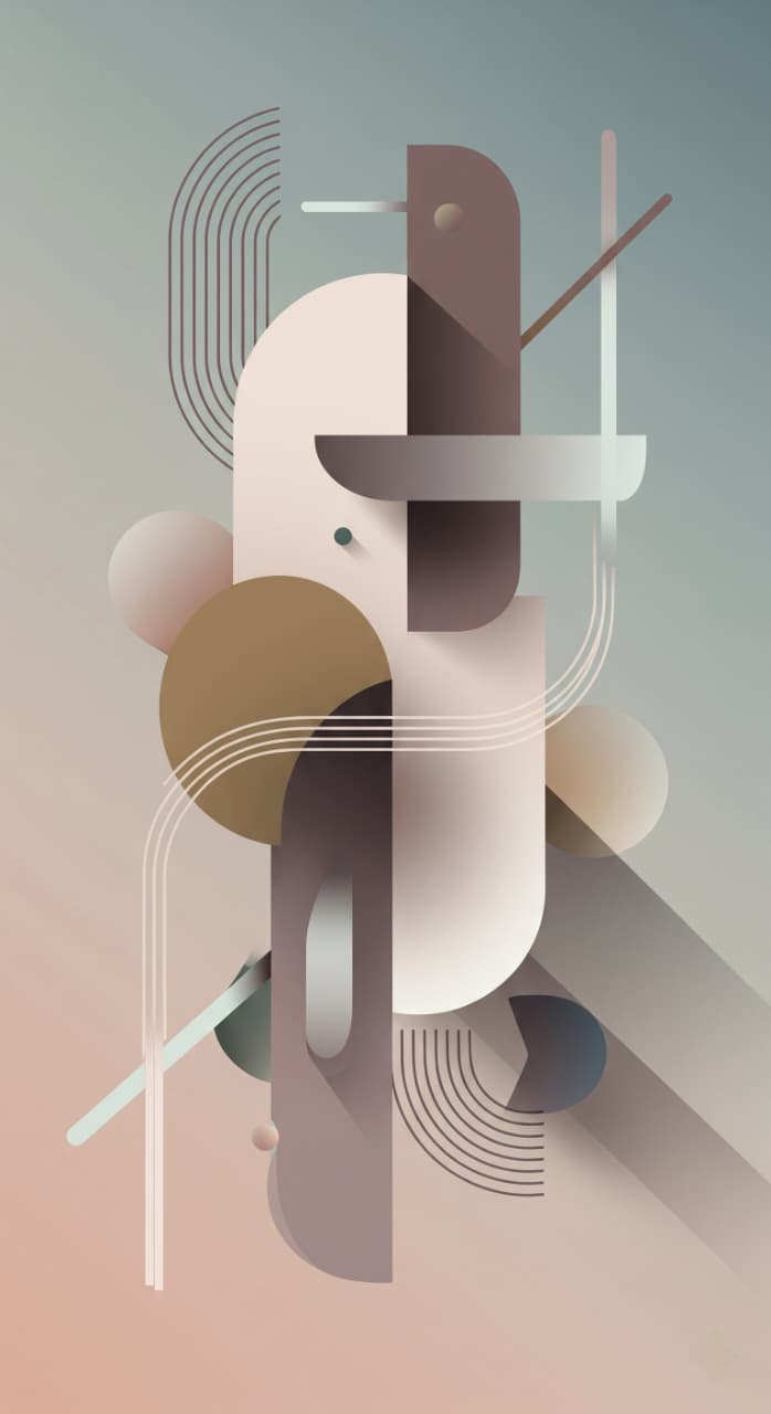 10 Minimalist Abstract Backgrounds Wallpapers 4K HD: for Mobile