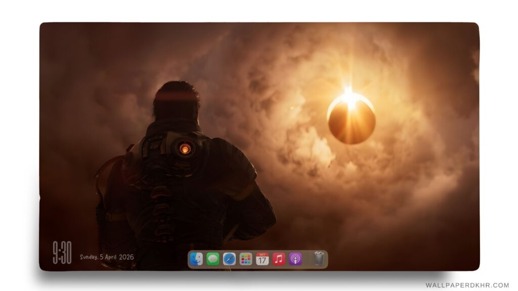 Saros Wallpaper