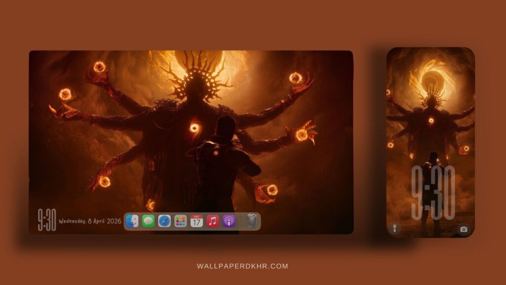 Saros Wallpaper