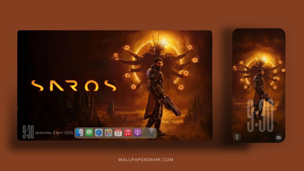 Saros Wallpaper