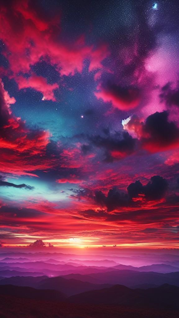 Sky & Cloud Wallpapers