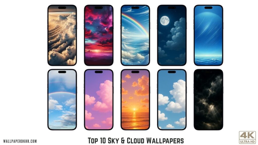 Sky & Cloud Wallpapers
