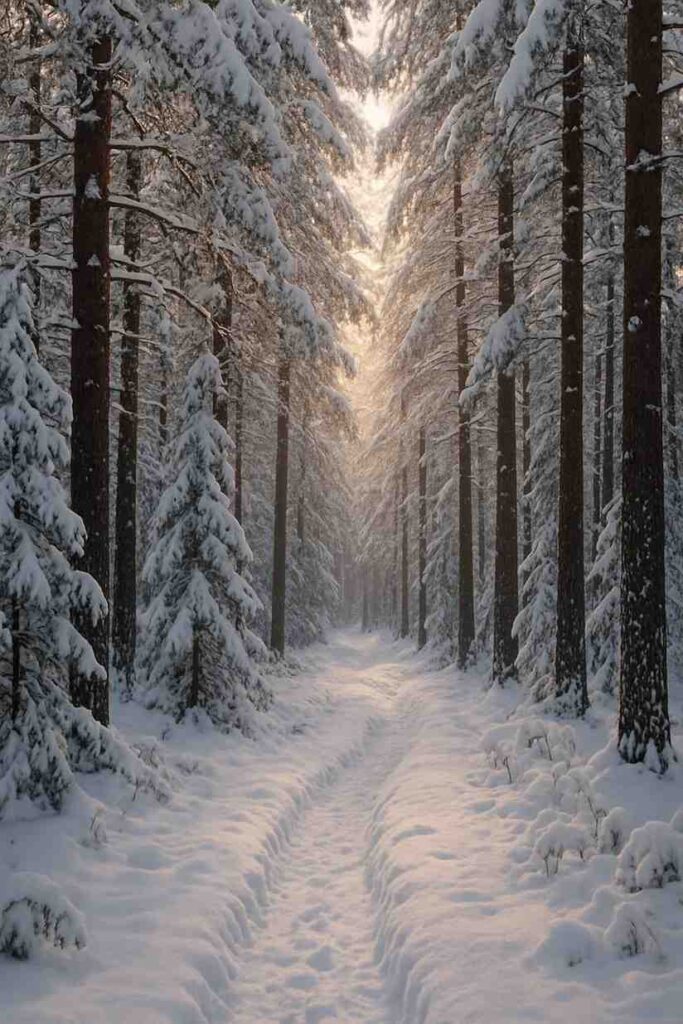 Snowfall & Winter Wallpapers