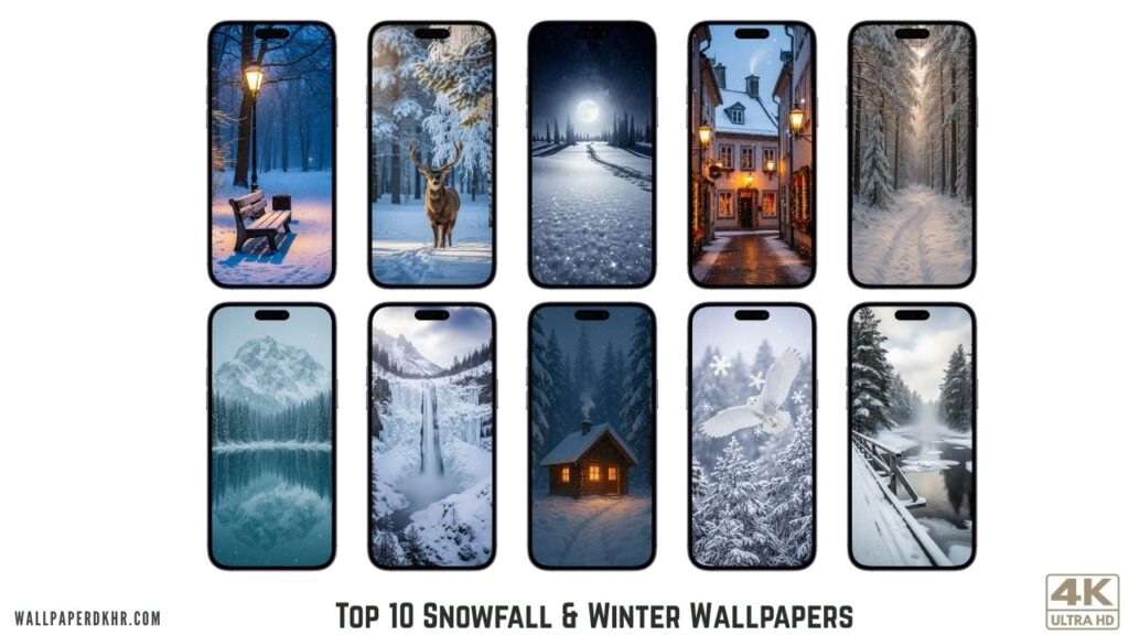 Snowfall & Winter Wallpapers