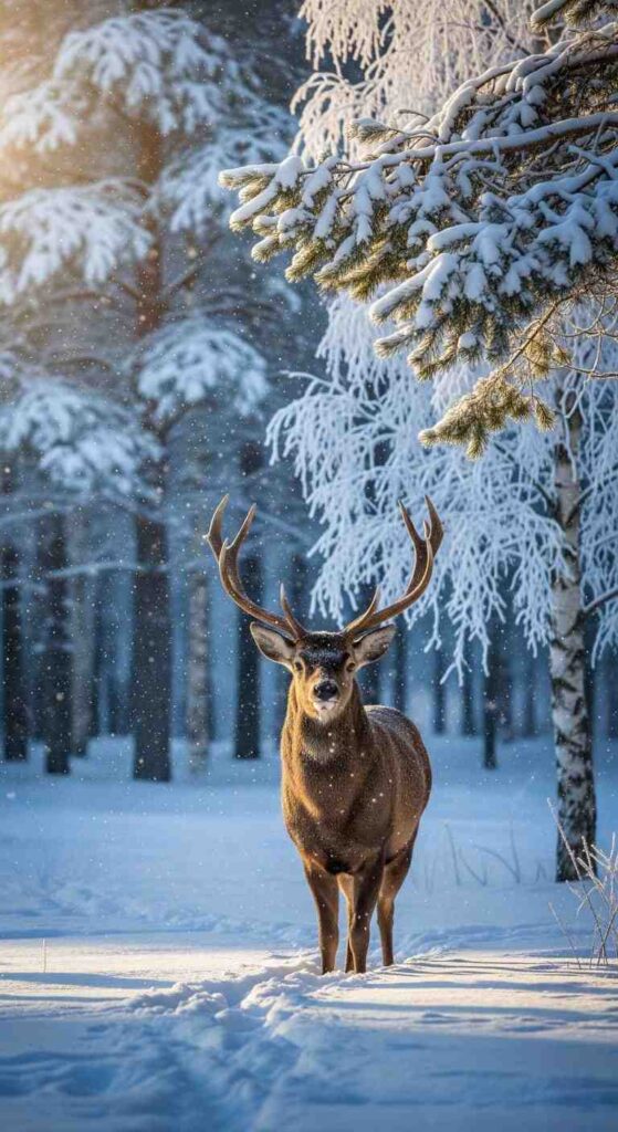 Snowfall & Winter Wallpapers