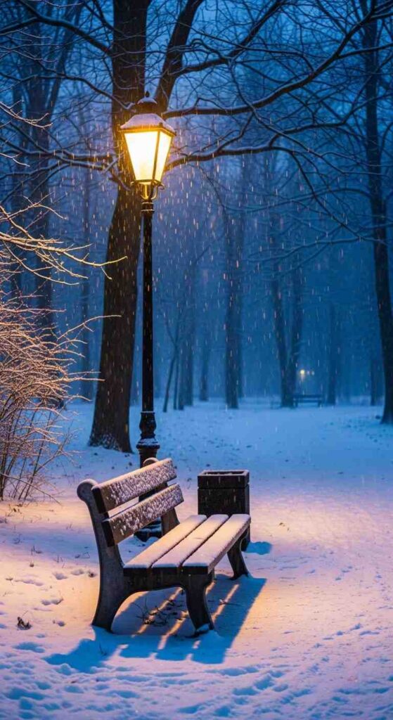 Snowfall & Winter Wallpapers