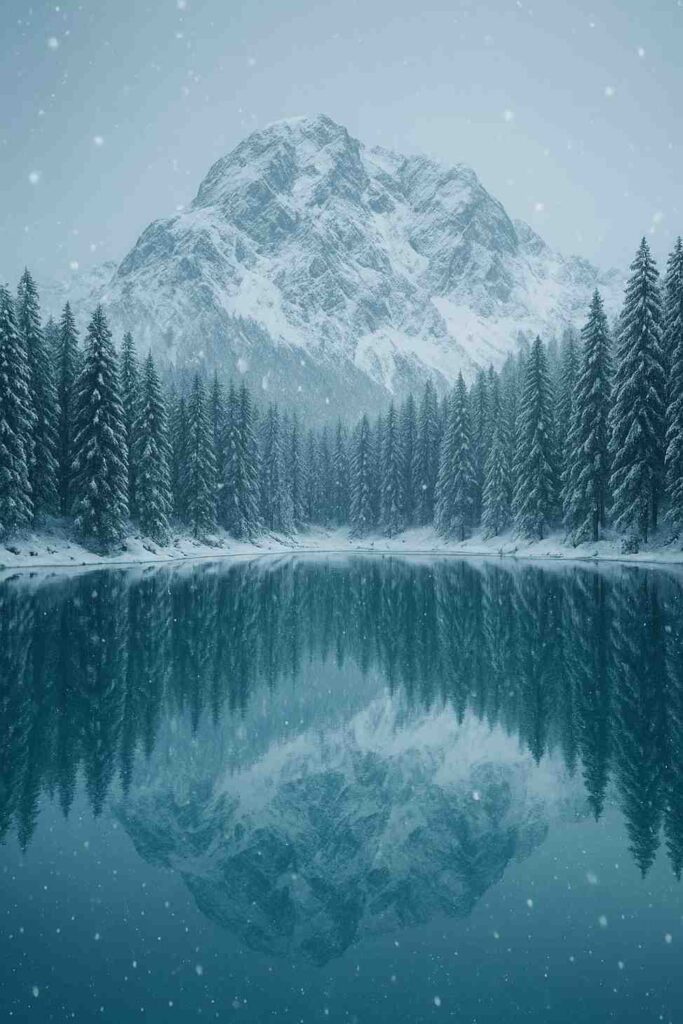 Snowfall & Winter Wallpapers