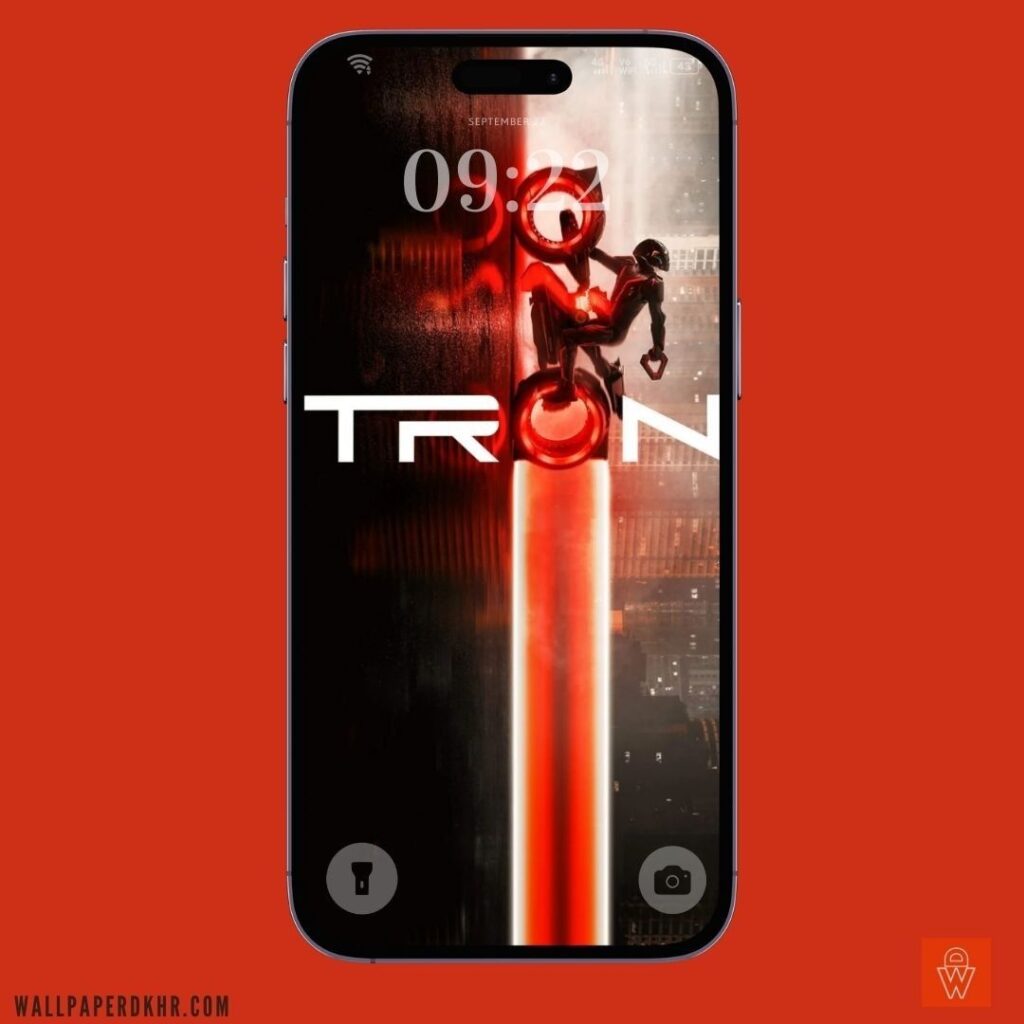 Tron Ares Wallpaper 4K