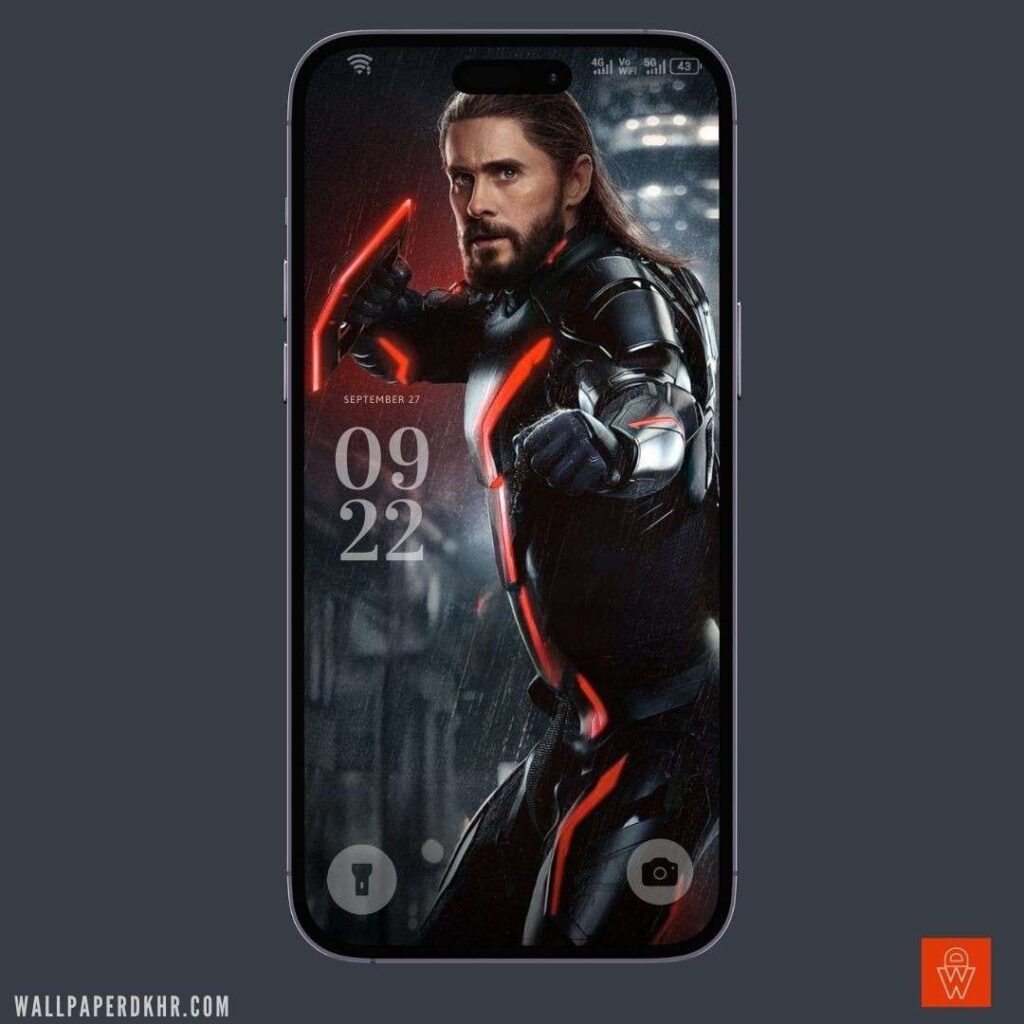 Tron Ares Wallpaper 4K