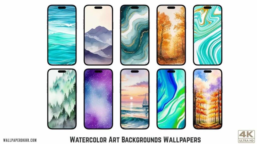 Watercolor Art Backgrounds