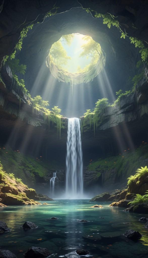 Waterfall & River Wallpapers