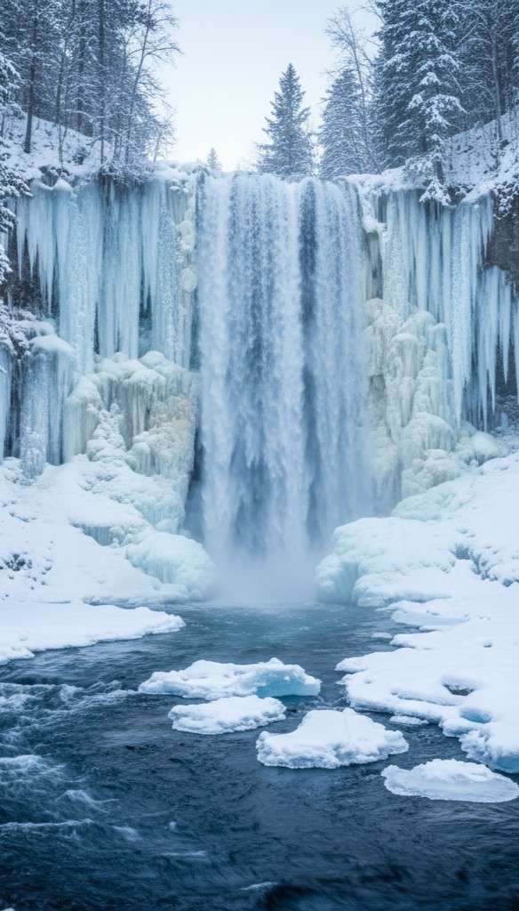 Waterfall & River Wallpapers