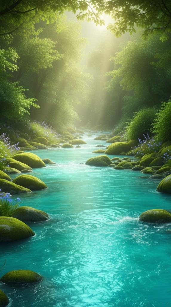 Waterfall & River Wallpapers