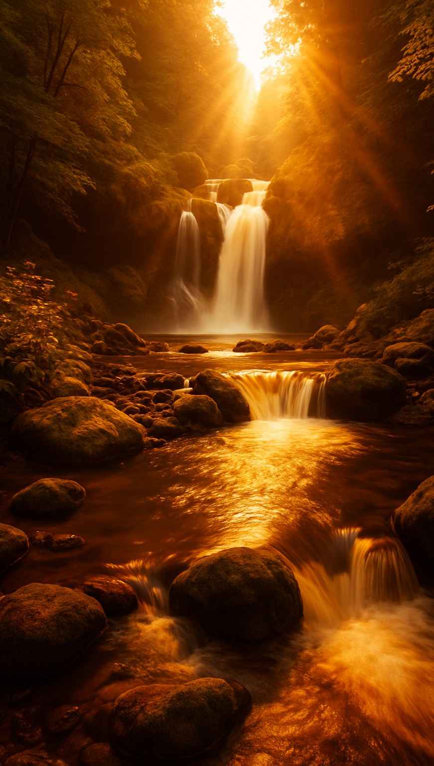 Waterfall & River Wallpapers