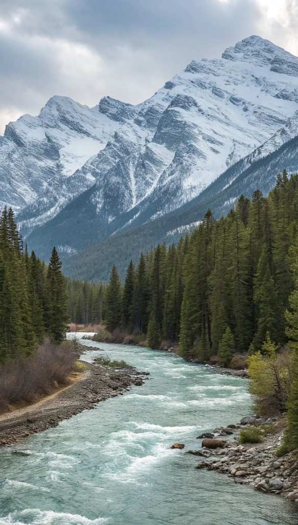 Waterfall & River Wallpapers