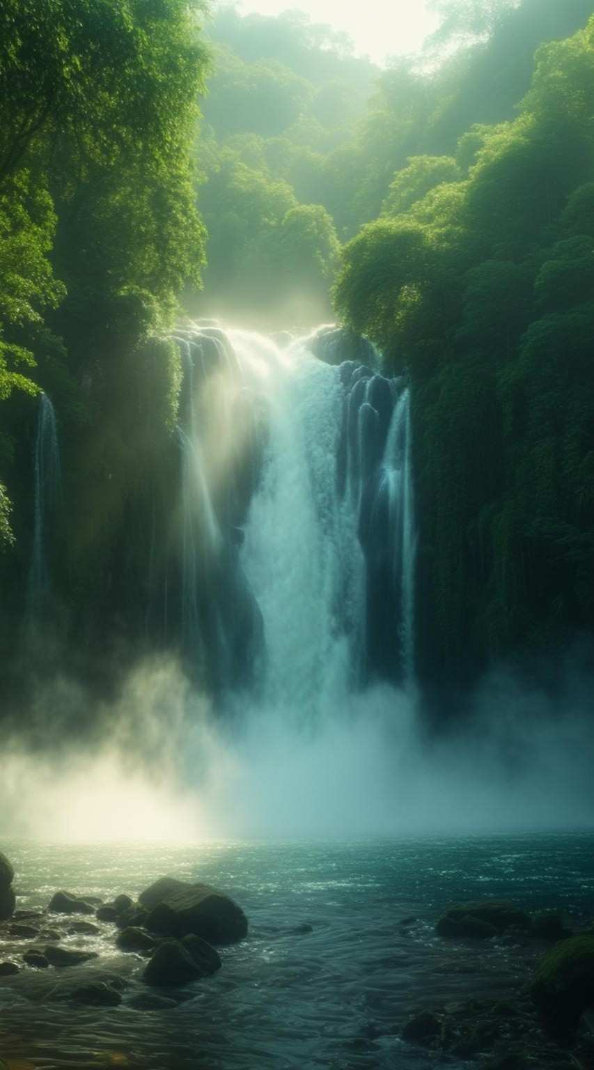 Waterfall & River Wallpapers