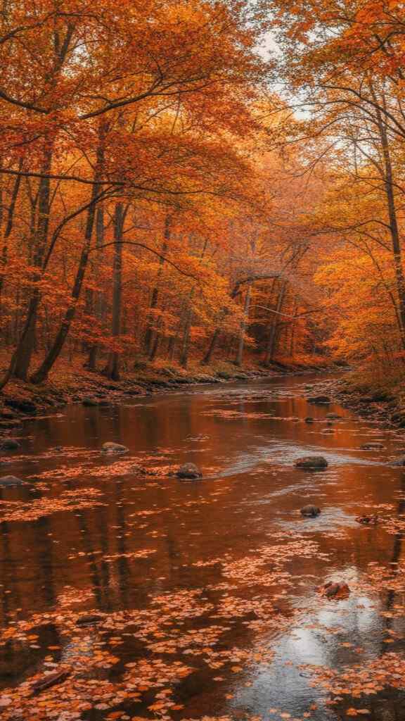 Waterfall & River Wallpapers