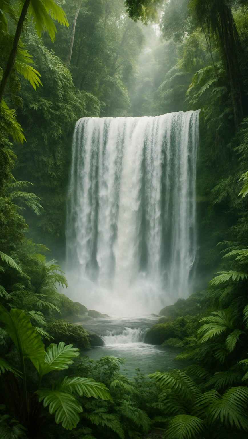 Waterfall & River Wallpapers