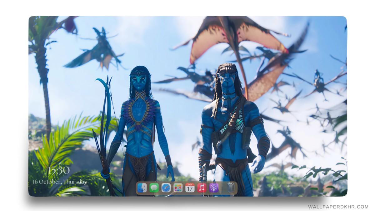 Avatar Fire and Ash Wallpaper