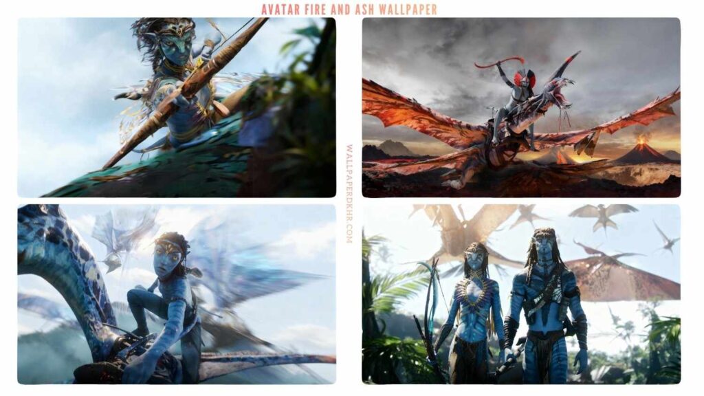 Avatar Fire and Ash Wallpaper