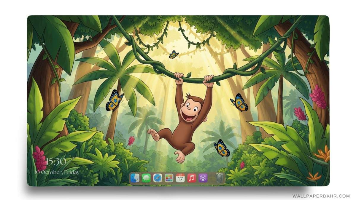 Curious George Wallpaper