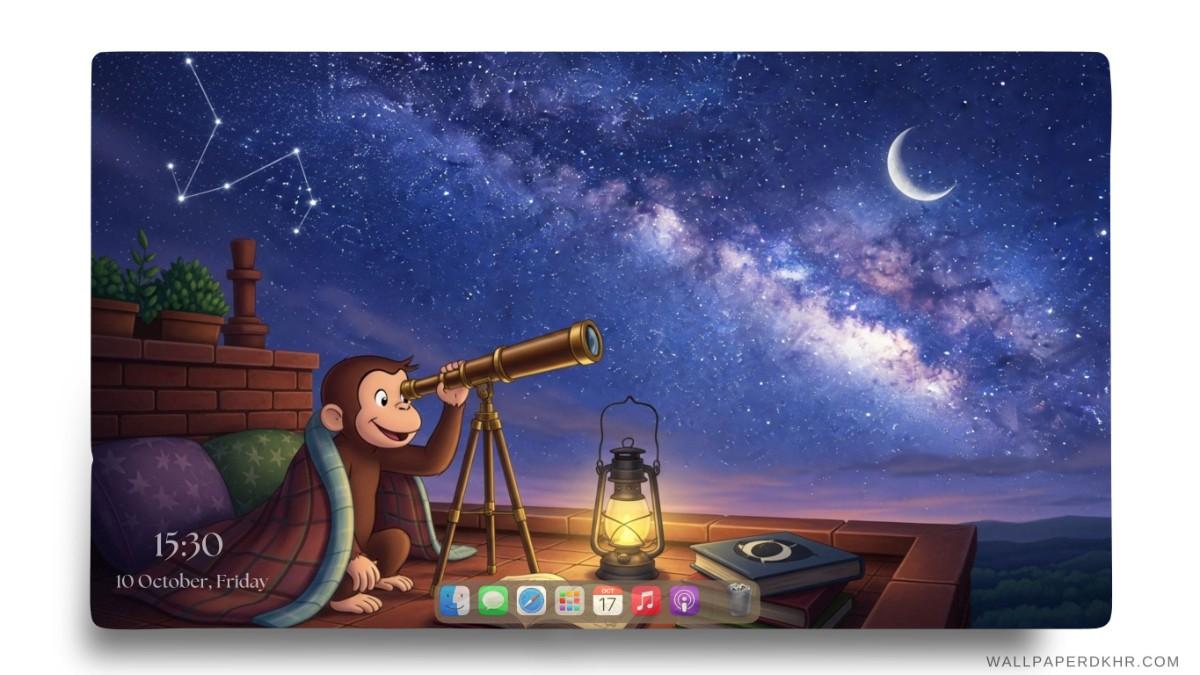 Curious George Wallpaper