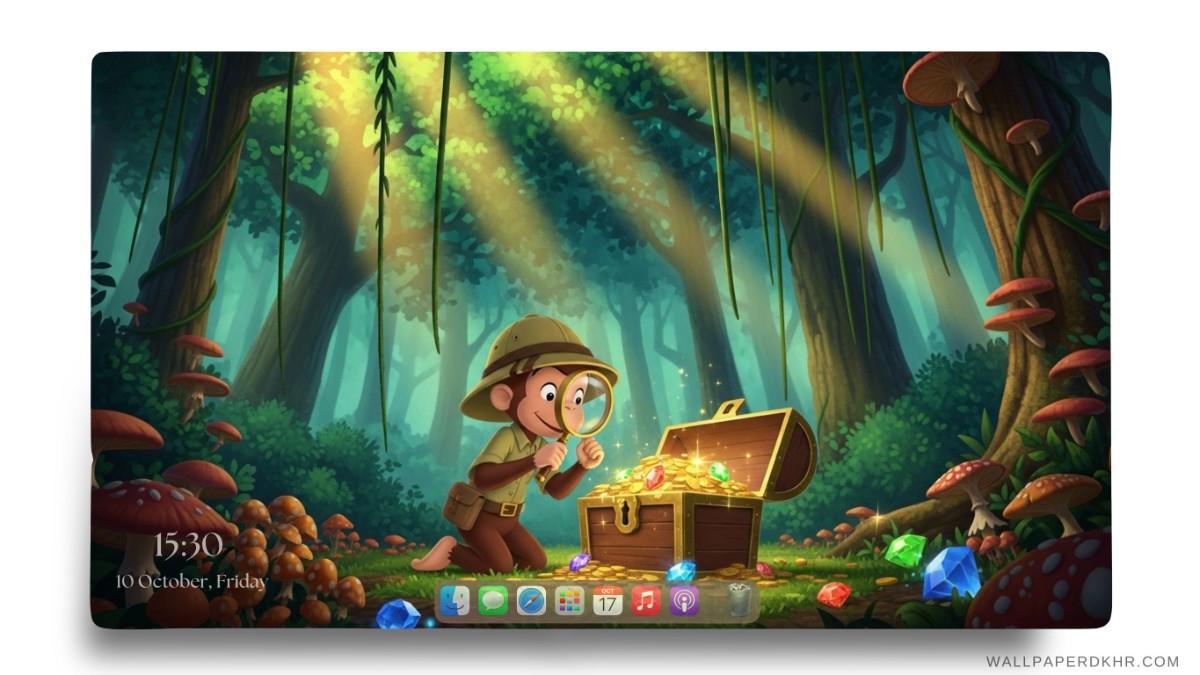 Curious George Wallpaper