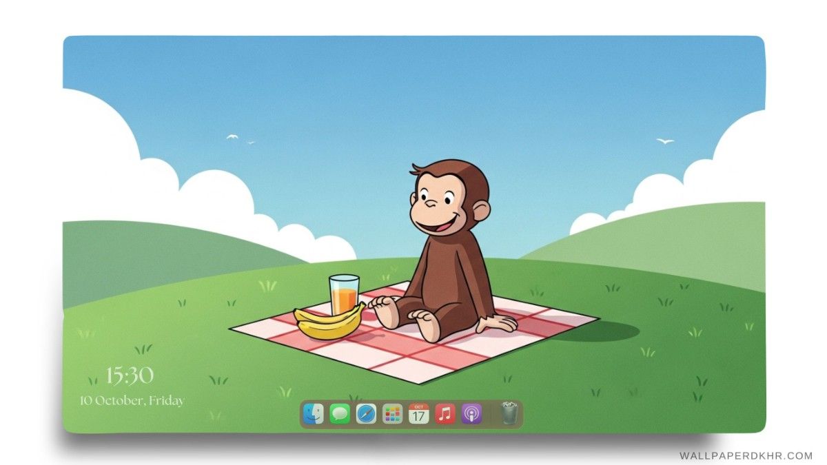 Curious George Wallpaper