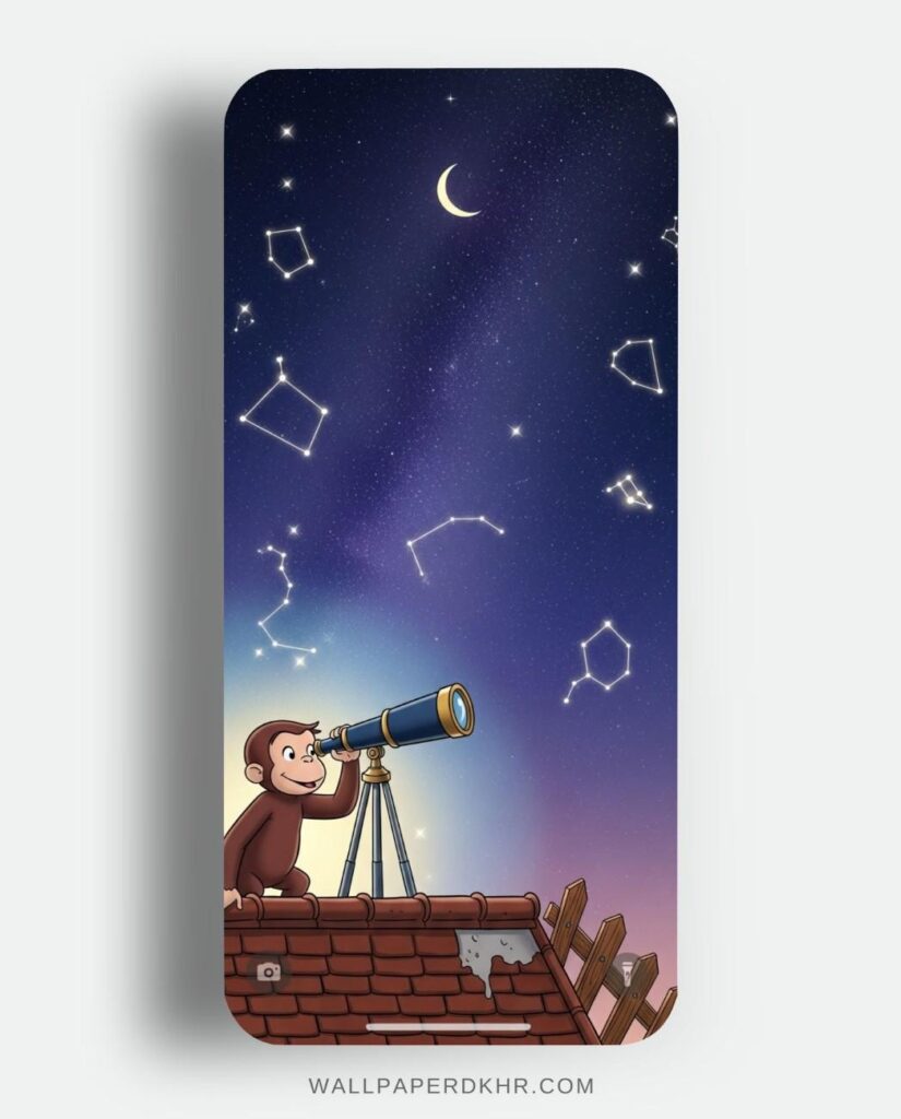 Curious George Wallpaper