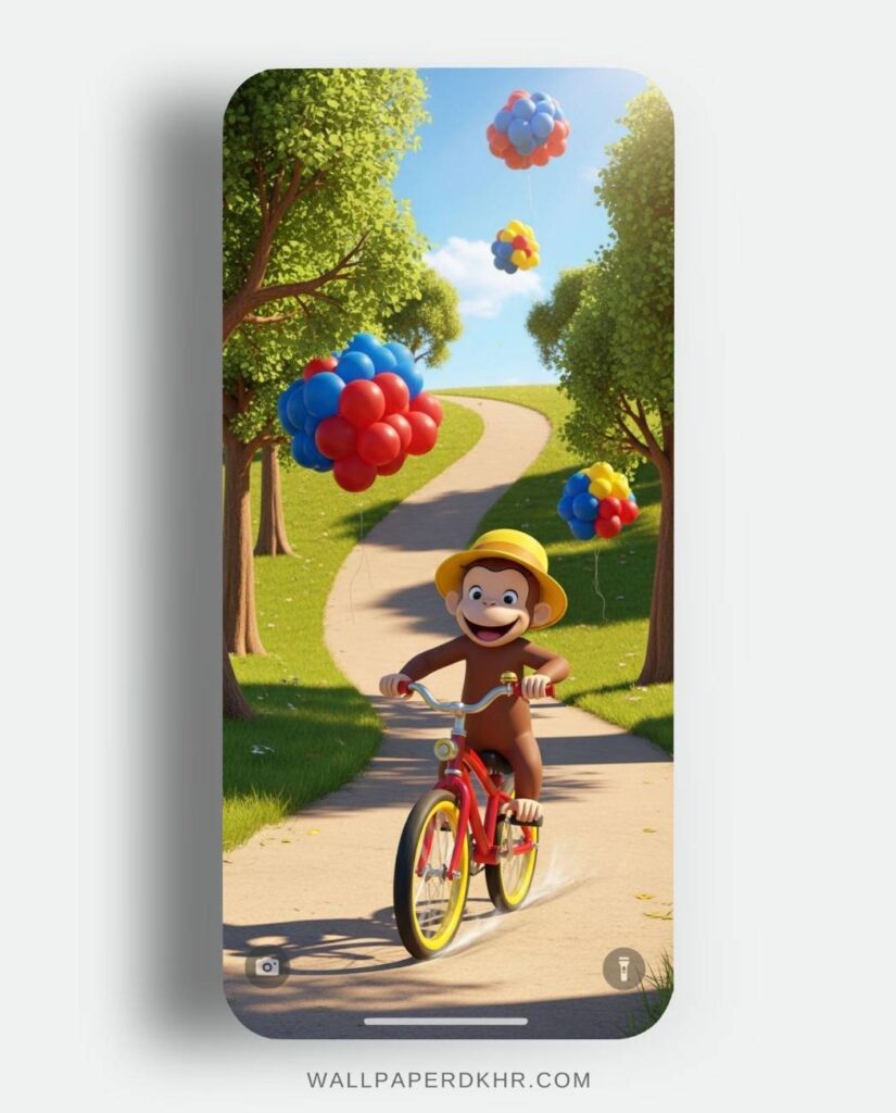Curious George Wallpaper