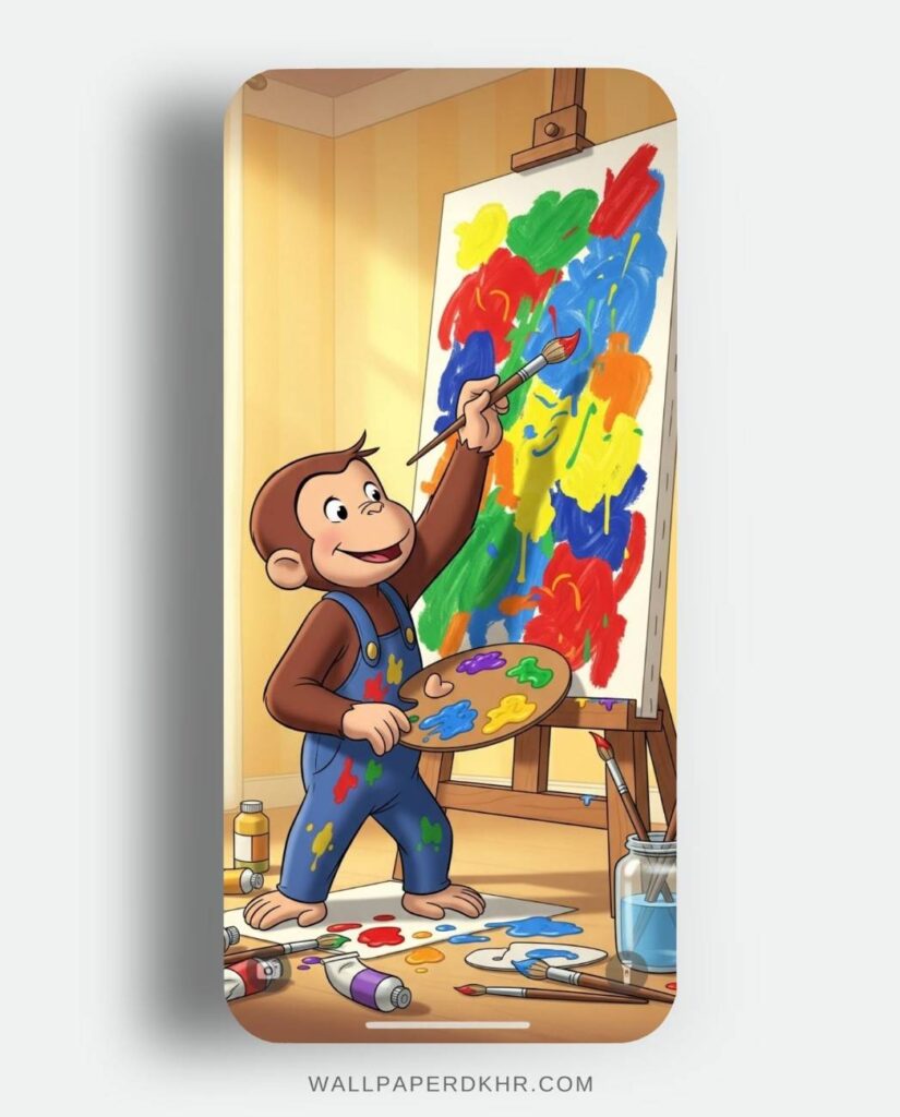 Curious George Wallpaper