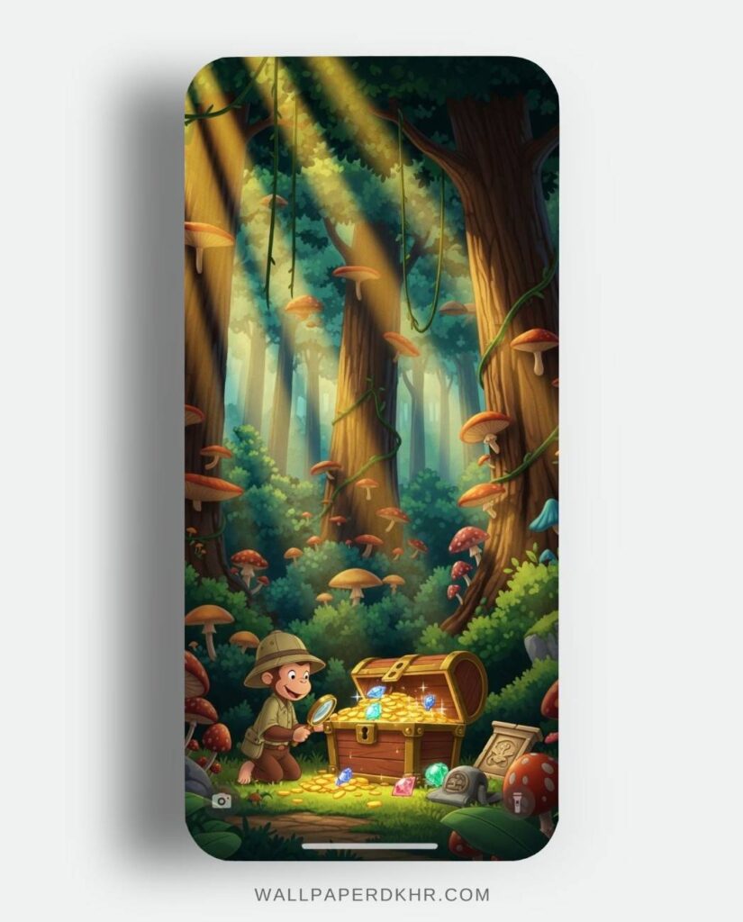 Curious George Wallpaper