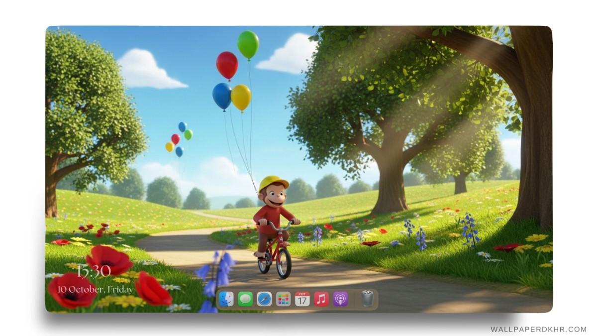 Curious George Wallpaper