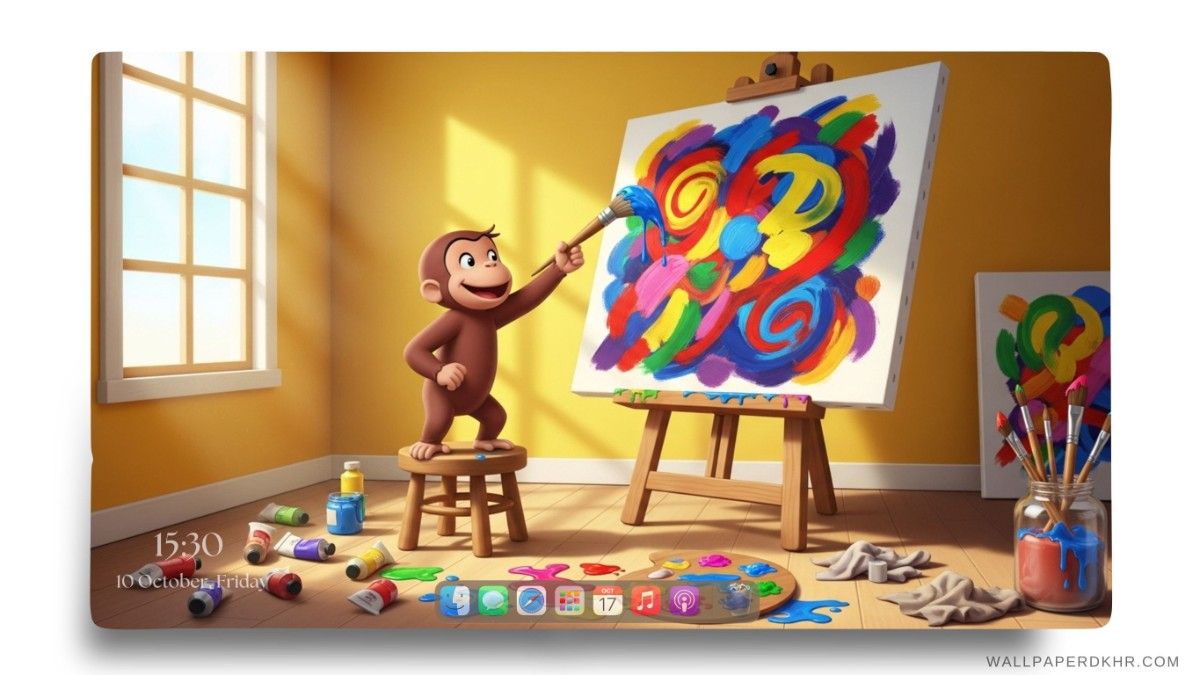 Curious George Wallpaper