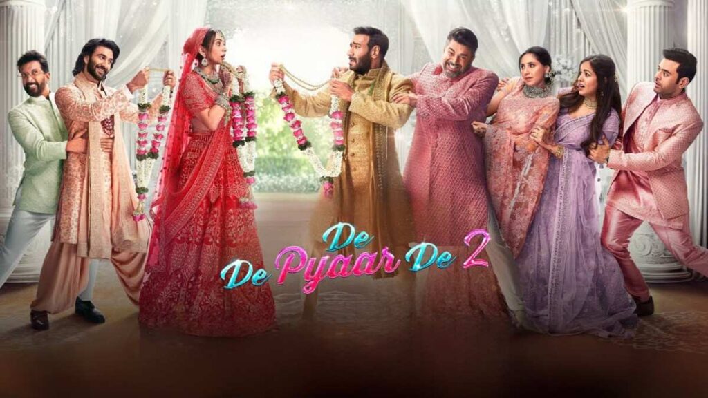 De De Pyaar De 2 Wallpaper 4K