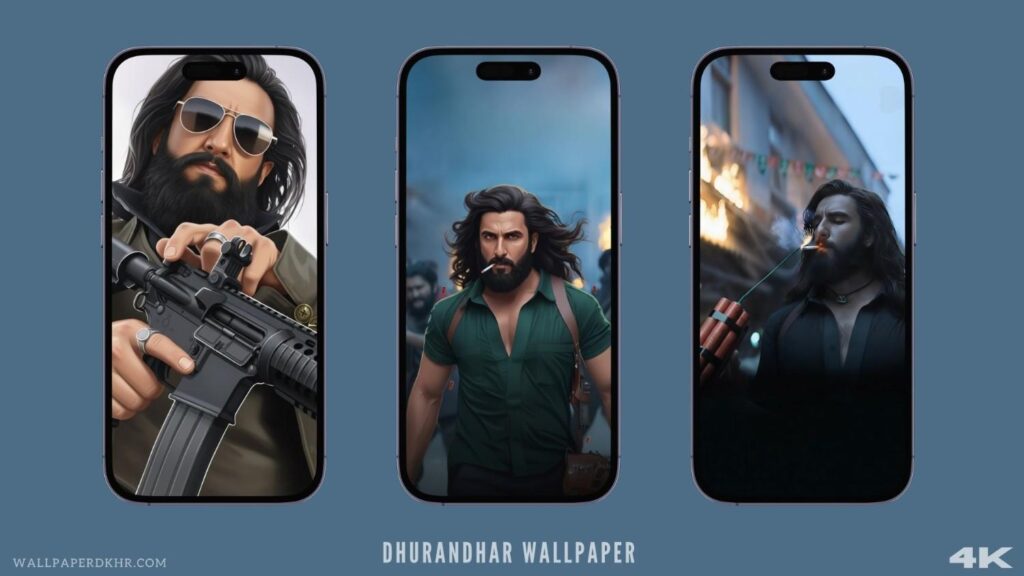 Dhurandhar Wallpaper