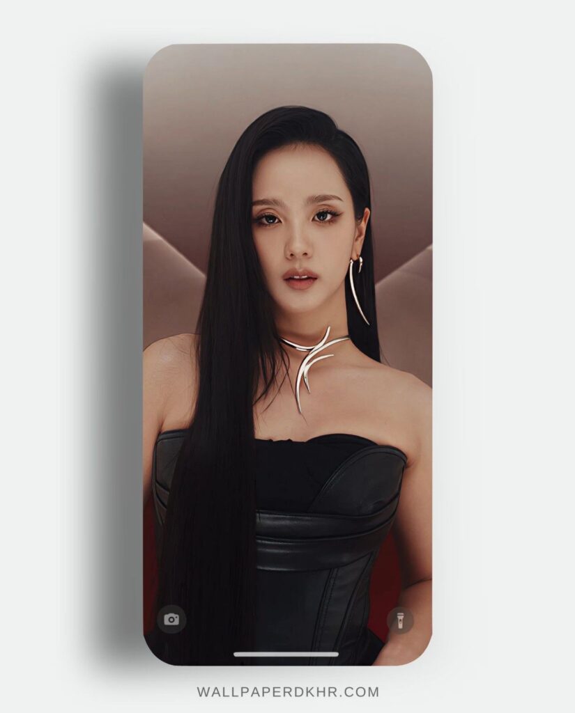 Eyes Closed Wallpaper Jisoo