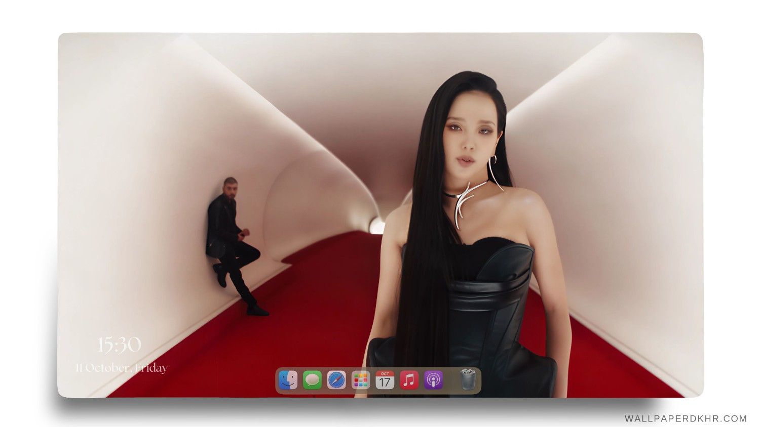 Eyes Closed Wallpaper