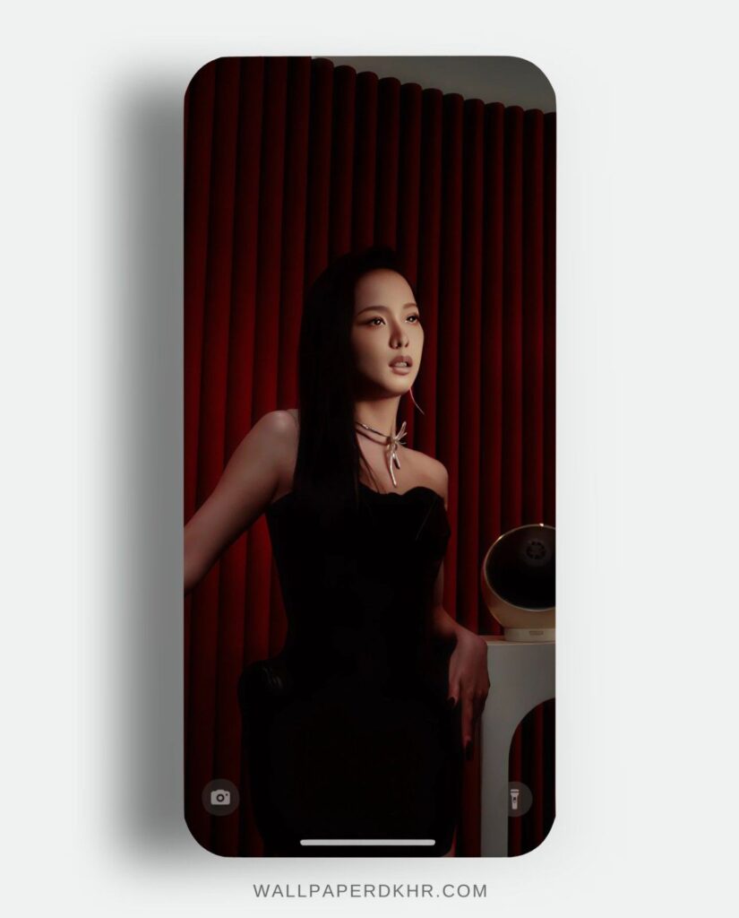 Eyes Closed Wallpaper Jisoo