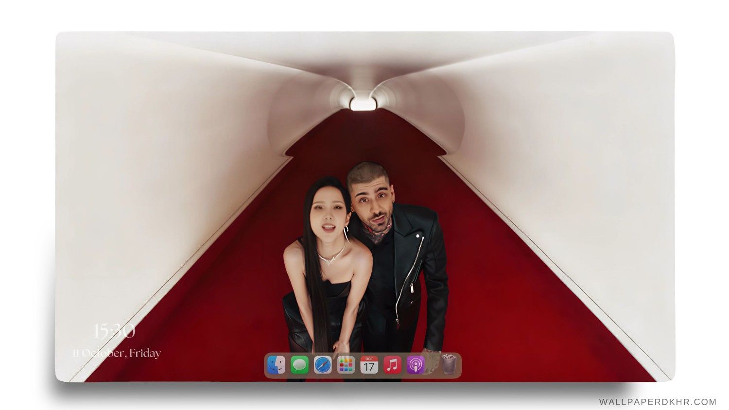 Eyes Closed Wallpaper