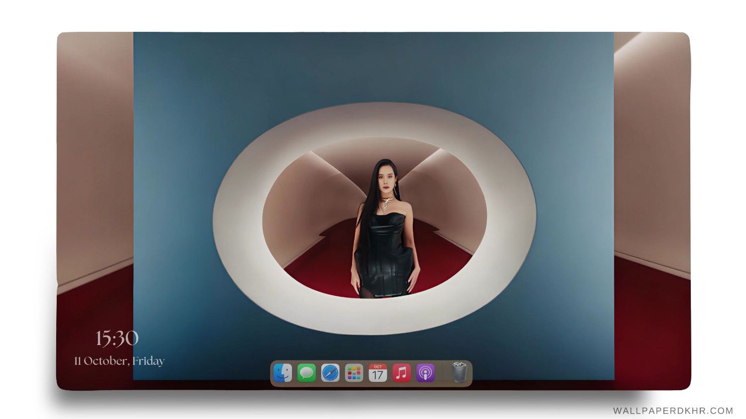 Eyes Closed Wallpaper