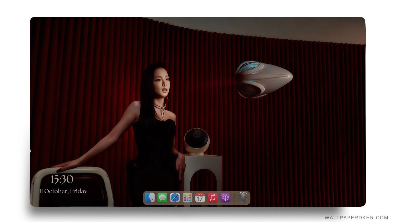 Eyes Closed Wallpaper