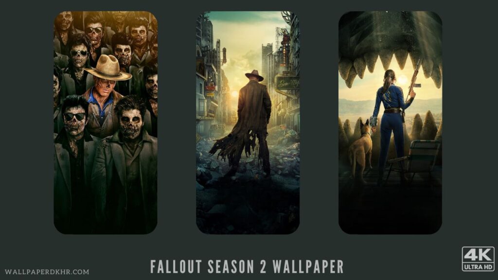 Fallout Season 2 Wallpaper