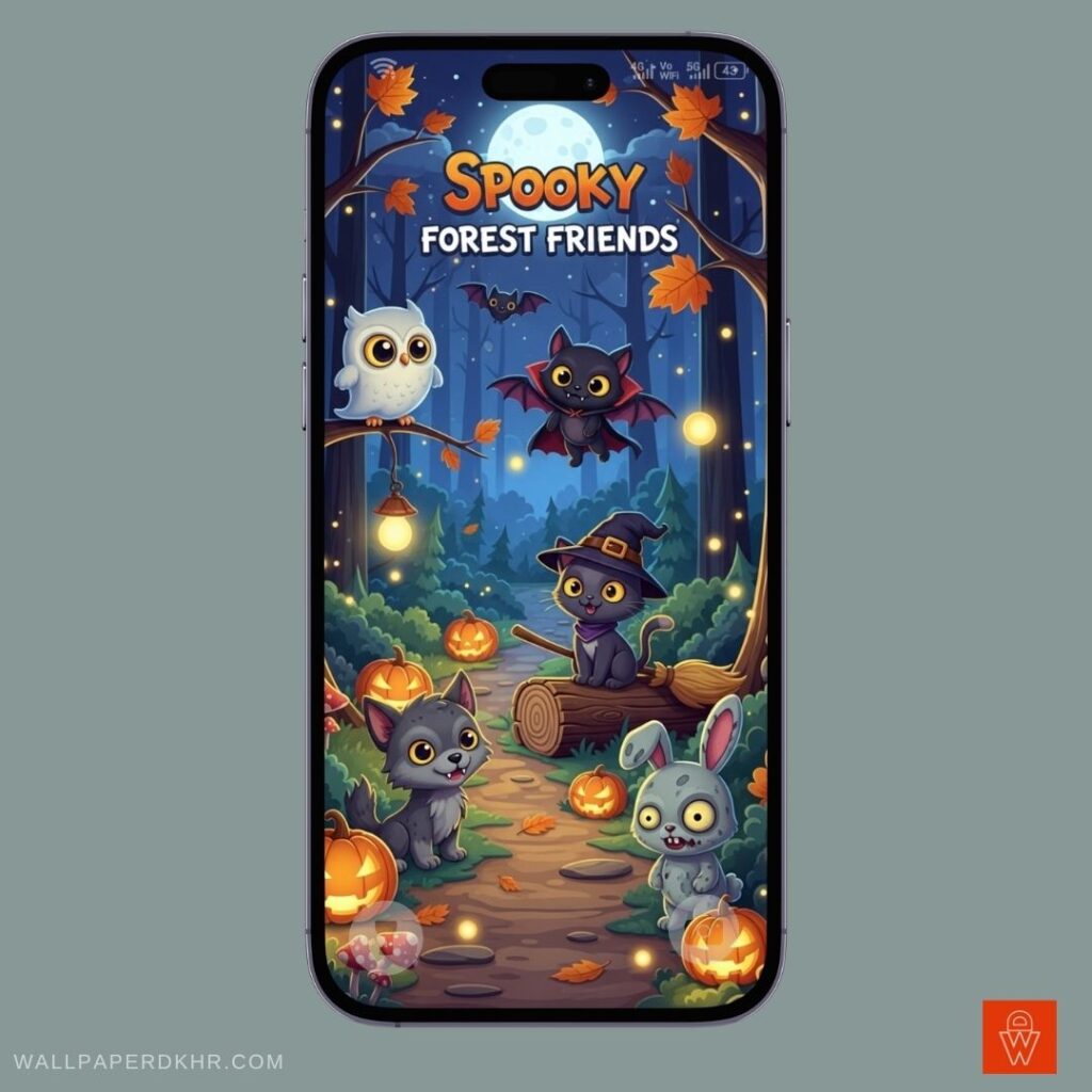 Hello Kitty Halloween Wallpaper