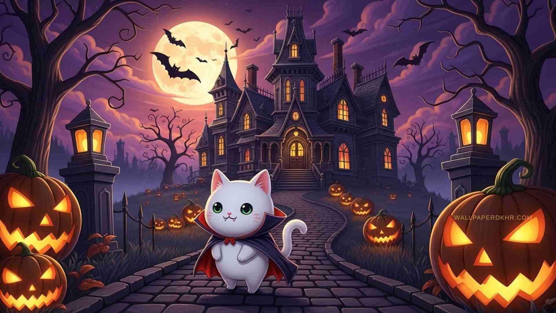 Hello Kitty Halloween Wallpaper