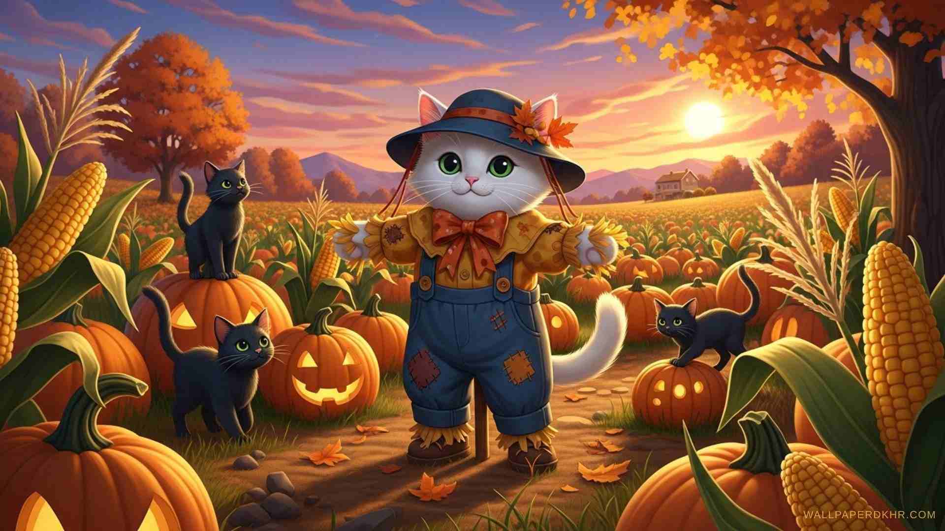 Hello Kitty Halloween Wallpaper